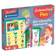 Imagen juego educativo boli interactivo veterinaria cleme