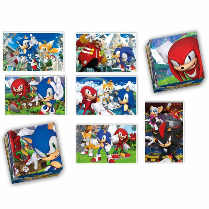 Kit Educativo Sonic 4 en 1 - Clementoni - hipergol.com