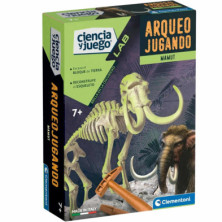 Imagen juego arqueojugando mamut ciencia y juego clemento