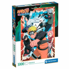 Imagen puzzle naruto ataque 1000 piezas clementoni