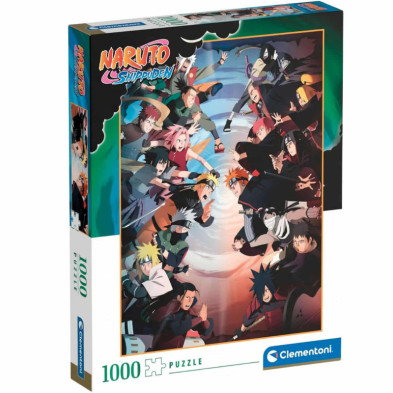 Imagen puzzle naruto combate 1000 piezas clementoni