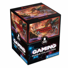 Imagen puzzle cube dungeons & dragons 500 piezas clemen