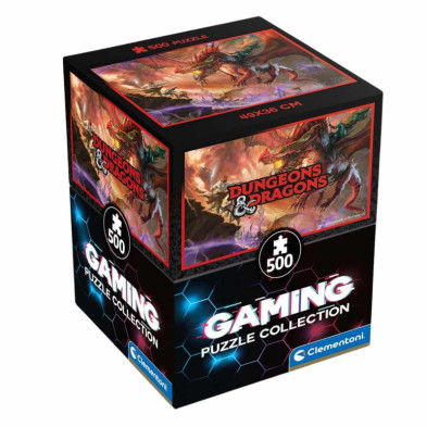 Imagen puzzle cube dungeons & dragons 500 piezas clemen