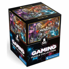 Imagen puzzle cube magic the gathering 500 piezas clemen