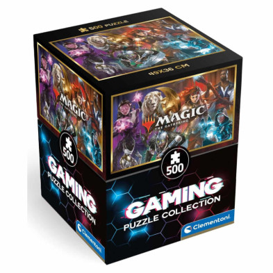Imagen puzzle cube magic the gathering 500 piezas clemen