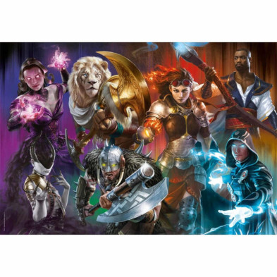 imagen 1 de puzzle cube magic the gathering 500 piezas clemen