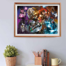 imagen 2 de puzzle cube magic the gathering 500 piezas clemen