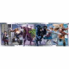 imagen 1 de puzzle panorama dungeons & dragons 1000 piezas cle