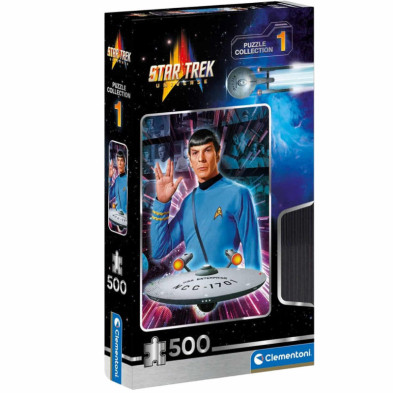 Imagen puzzle star trek 500 piezas clementoni