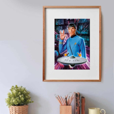 imagen 3 de puzzle star trek 500 piezas clementoni
