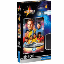 Imagen puzzle star trek 500 piezas clementoni