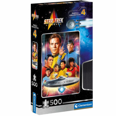 Imagen puzzle star trek 500 piezas clementoni