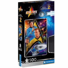 Imagen puzzle star trek 500 piezas clementoni