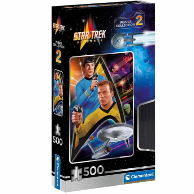 Imagen puzzle star trek 500 piezas clementoni