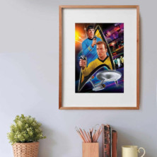 imagen 2 de puzzle star trek 500 piezas clementoni