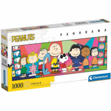 Imagen puzzle snoopy peanuts 1000 piezas panorama cleme