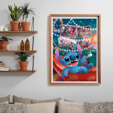 imagen 2 de puzzle stitch 1000 piezas compact box clemento