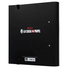 Imagen 1 carpeta 2 anillas la casa de papel premium