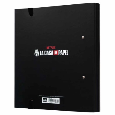 Imagen 1 carpeta 2 anillas la casa de papel premium