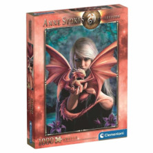 Imagen puzzle dragonkin anne stokes 1000 piezas clementon