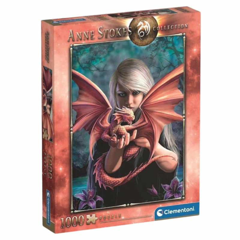 Imagen puzzle dragonkin anne stokes 1000 piezas clementon Imagen puzzle dragonkin anne stokes 1000 piezas clementon