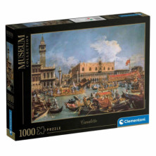 Imagen puzzle regreso del bucintoro el día de la ascensi´