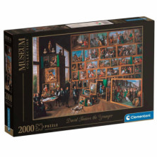 Imagen puzle archiduque leopold wilhelm 2000 piezas