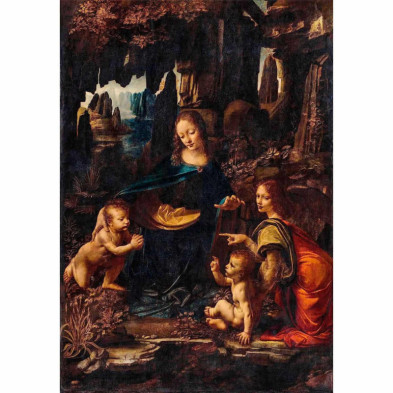 imagen 1 de puzzle la virgen de las rocas 1000 piezas clemento