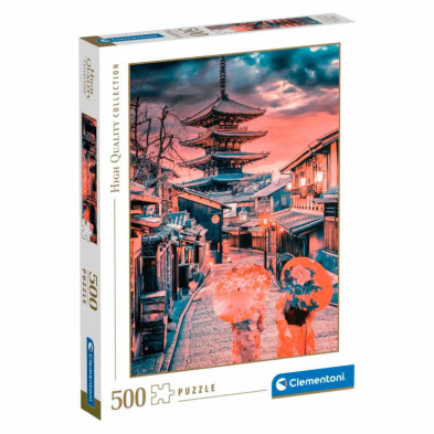 Imagen puzzle noche en kioto 500 piezas clementoni
