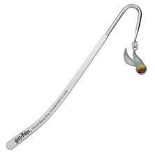 Imagen Marcapáginas Snitch Dorada Harry Potter