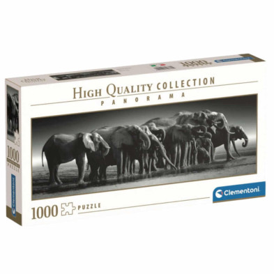 Imagen puzzle manada de gigantes 1000 piezas panorama