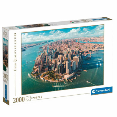 Imagen puzle bajo manhattan nueva york 2000 piezas