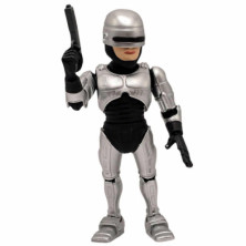 Imagen figura minix robocop peter wells 12 cm