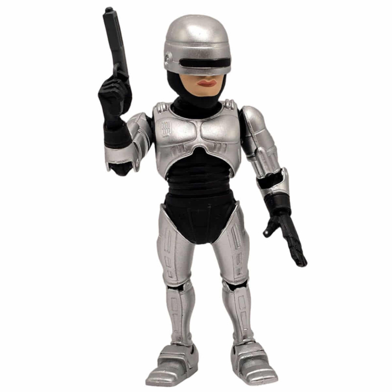 Imagen figura minix robocop peter wells 12 cm