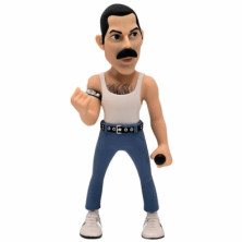 FIGURA MINIX FREDDIE MERCURY WEMBLEY 12 CM