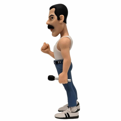 imagen 1 de figura minix freddie mercury wembley 12 cm