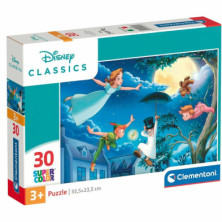 Imagen puzle clásicos disney 30 piezas clementoni
