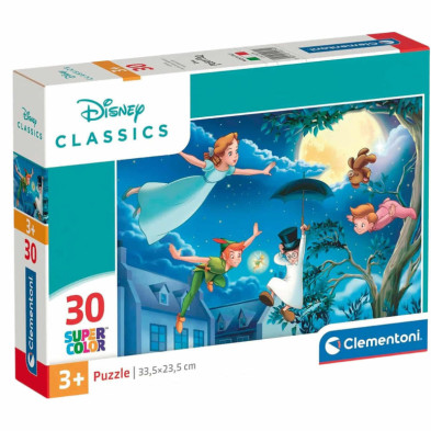 Imagen puzle clásicos disney 30 piezas clementoni