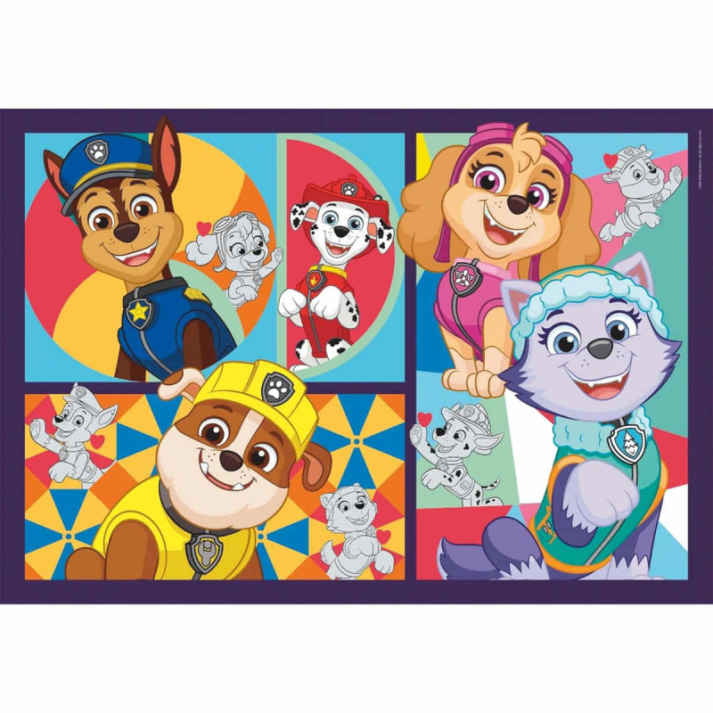 Puzle Infantil de 30 Piezas Clementoni Paw Patrol - hipergol.com