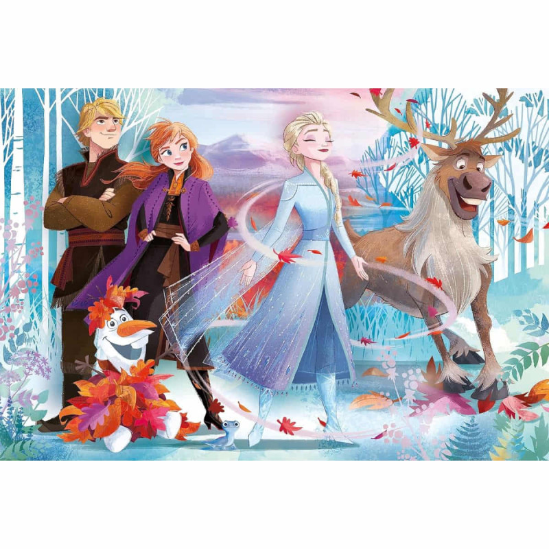 Puzle Maxi Frozen II Clementoni 24 Piezas - hipergol.com