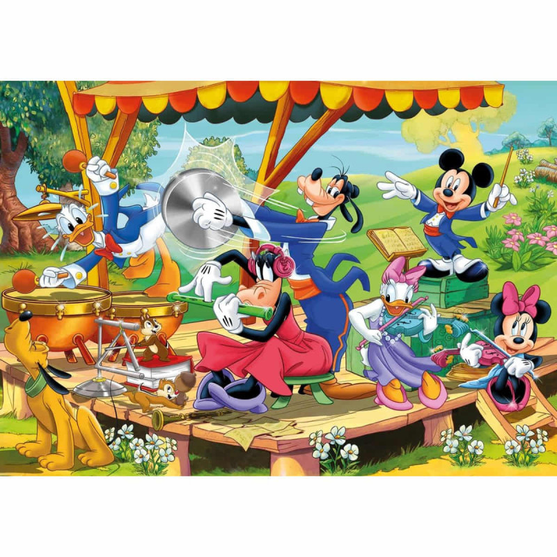 Puzle Mickey Mouse 2x60 Piezas Clementoni - hipergol.com