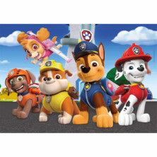 imagen 1 de puzle paw patrol 2x60 piezas clementoni