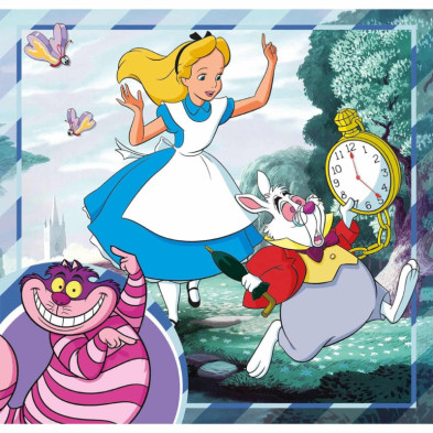 imagen 2 de puzle clásicos disney 3x48 piezas clementoni
