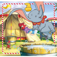 imagen 3 de puzle clásicos disney 3x48 piezas clementoni
