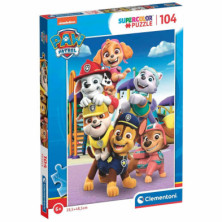 PUZLE PAW PATROL 104 PIEZAS CLEMENTONI
