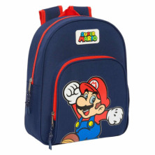 Imagen mochila super mario world 34cm apadtable a carro