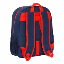 imagen 1 de mochila super mario world 38cm apadtable a carro