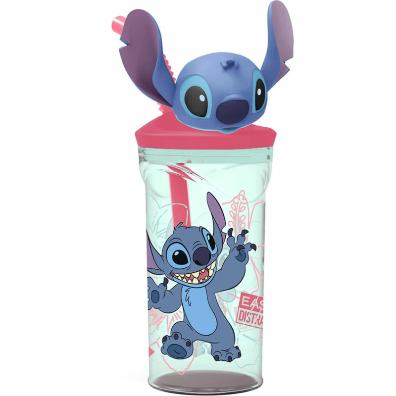 Imagen vaso stitch sweet 3d 360ml