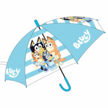 PARAGUAS AUTOMÁTICO BLUEY BURBUJA 43,5CM