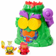 SUPERTHINGS KAZOOM POWER HIDDEN BASE PROFESOR K